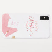 Hoesje-Mate Barely daar Apple iPhone XS Max Hoesje (Achterkant (horizontaal))