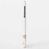 Hoesje-Mate Barely daar Apple iPhone XS Max Hoesje (Achterkant/links)