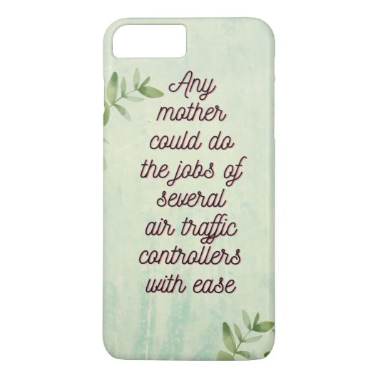 Hoesje-Mate Barely daar iPhone 8 plus/7 plus Hoesj Case-Mate iPhone Case (Achterkant)