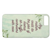 Hoesje-Mate Barely daar iPhone 8 plus/7 plus Hoesj Case-Mate iPhone Case (Achterkant (Horizontaal))