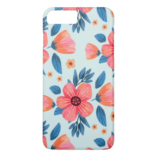 Hoesje-Mate Barely daar iPhone 8 plus/7 plus Hoesj Case-Mate iPhone Case (Achterkant)