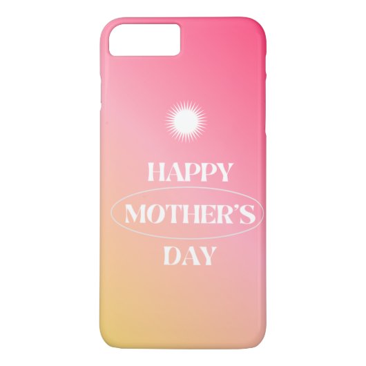 Hoesje-Mate Barely daar iPhone 8 plus/7 plus Hoesj Case-Mate iPhone Case (Achterkant)