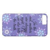 Hoesje-Mate Barely daar iPhone 8 plus/7 plus Hoesj Case-Mate iPhone Case (Achterkant (Horizontaal))