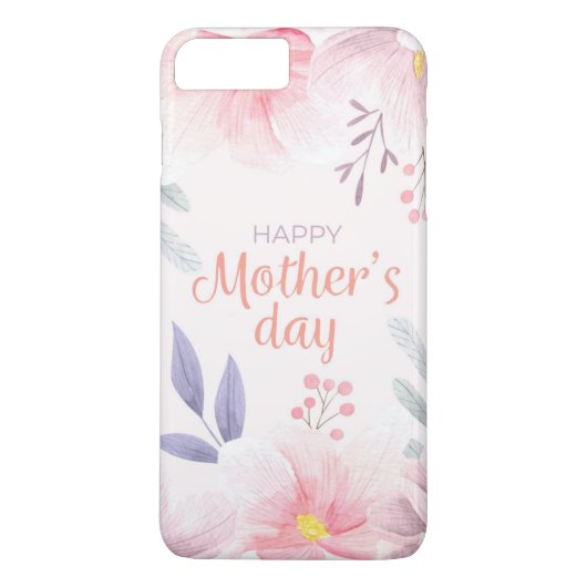 Hoesje-Mate Barely daar iPhone 8 plus/7 plus Hoesj Case-Mate iPhone Case (Achterkant)