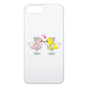 Hoesje-Mate Barely daar iPhone 8 plus/7 plus Hoesj iPhone 8/7 Plus Hoesje