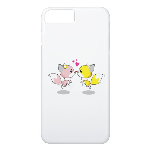 Hoesje-Mate Barely daar iPhone 8 plus/7 plus Hoesj Case-Mate iPhone Case (Achterkant)