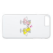 Hoesje-Mate Barely daar iPhone 8 plus/7 plus Hoesj Case-Mate iPhone Case (Achterkant (Horizontaal))