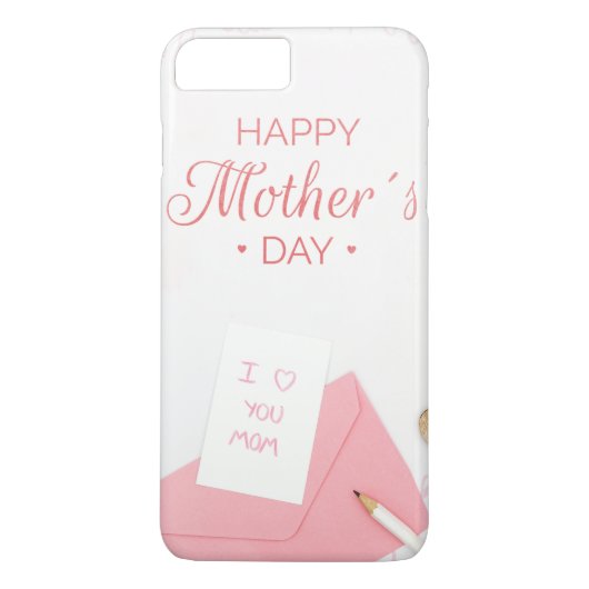 Hoesje-Mate Barely daar iPhone 8 plus/7 plus Hoesj Case-Mate iPhone Case (Achterkant)