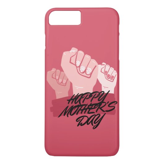 Hoesje-Mate Barely daar iPhone 8 plus/7 plus Hoesj Case-Mate iPhone Case (Achterkant)