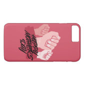 Hoesje-Mate Barely daar iPhone 8 plus/7 plus Hoesj Case-Mate iPhone Case (Achterkant (Horizontaal))