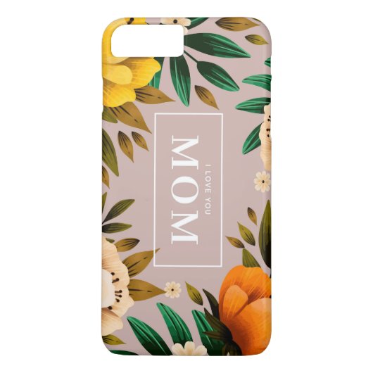 Hoesje-Mate Barely daar iPhone 8 plus/7 plus Hoesj Case-Mate iPhone Case (Achterkant)