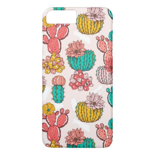 Hoesje-Mate Barely daar iPhone 8 plus/7 plus Hoesj Case-Mate iPhone Case (Achterkant)