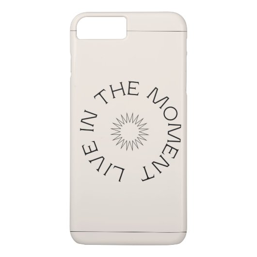 Hoesje-Mate Barely daar iPhone 8 plus/7 plus Hoesj Case-Mate iPhone Case (Achterkant)