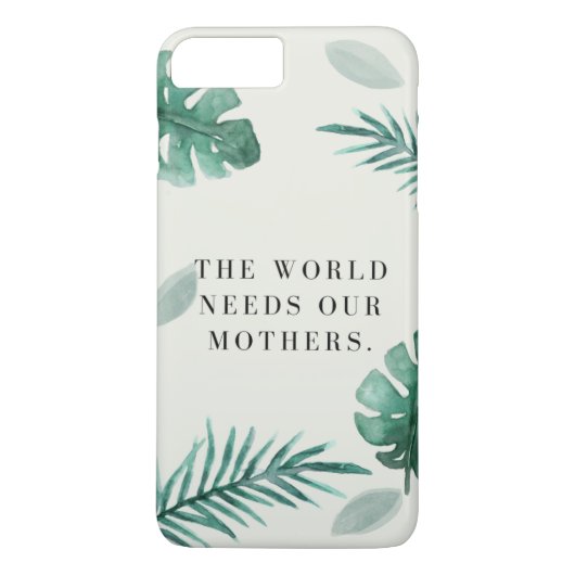 Hoesje-Mate Barely daar iPhone 8 plus/7 plus Hoesj Case-Mate iPhone Case (Achterkant)