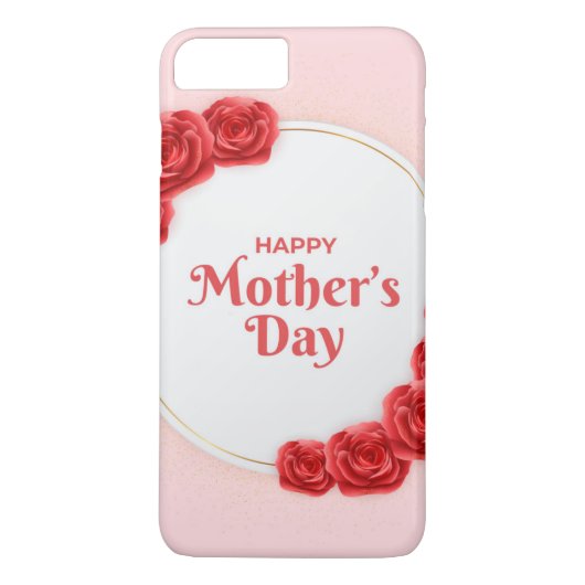 Hoesje-Mate Barely daar iPhone 8 plus/7 plus Hoesj Case-Mate iPhone Case (Achterkant)