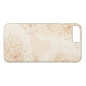 Hoesje-Mate Barely daar iPhone 8 plus/7 plus Hoesj Case-Mate iPhone Case (Achterkant (Horizontaal))