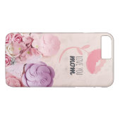 Hoesje-Mate Barely daar iPhone 8 plus/7 plus Hoesj Case-Mate iPhone Case (Achterkant (Horizontaal))