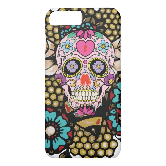 Hoesje-Mate Barely daar iPhone 8 plus/7 plus Hoesj Case-Mate iPhone Case (Achterkant)