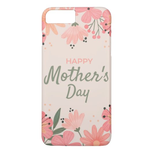 Hoesje-Mate Barely daar iPhone 8 plus/7 plus Hoesj Case-Mate iPhone Case (Achterkant)