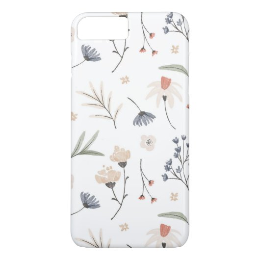 Hoesje-Mate Barely daar iPhone 8 plus/7 plus Hoesj Case-Mate iPhone Case (Achterkant)