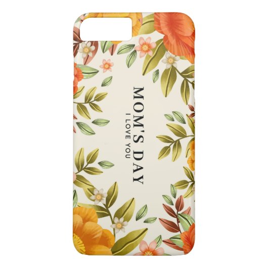Hoesje-Mate Barely daar iPhone 8 plus/7 plus Hoesj Case-Mate iPhone Case (Achterkant)