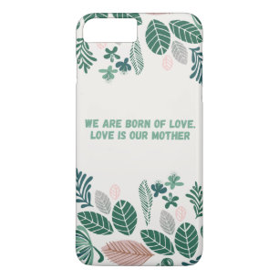 Hoesje-Mate Barely daar iPhone 8 plus/7 plus Hoesj iPhone 8/7 Plus Hoesje