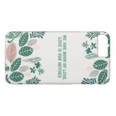 Hoesje-Mate Barely daar iPhone 8 plus/7 plus Hoesj Case-Mate iPhone Case (Achterkant (Horizontaal))