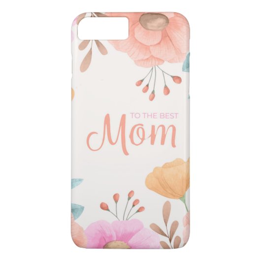 Hoesje-Mate Barely daar iPhone 8 plus/7 plus Hoesj Case-Mate iPhone Case (Achterkant)