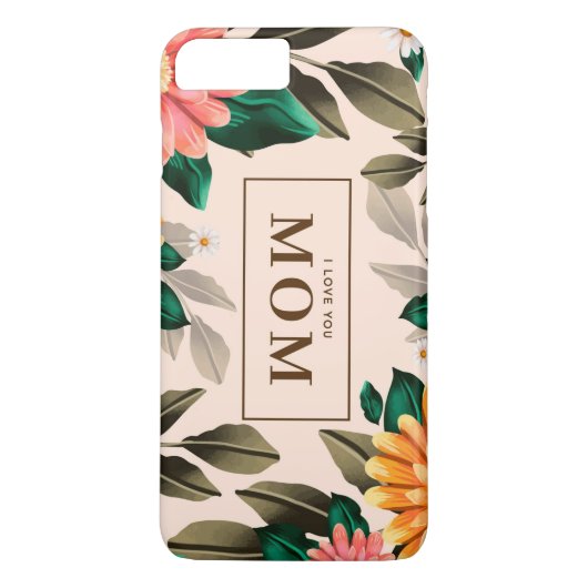 Hoesje-Mate Barely daar iPhone 8 plus/7 plus Hoesj Case-Mate iPhone Case (Achterkant)