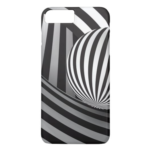 Hoesje-Mate Barely daar iPhone 8 plus/7 plus Hoesj Case-Mate iPhone Case (Achterkant)