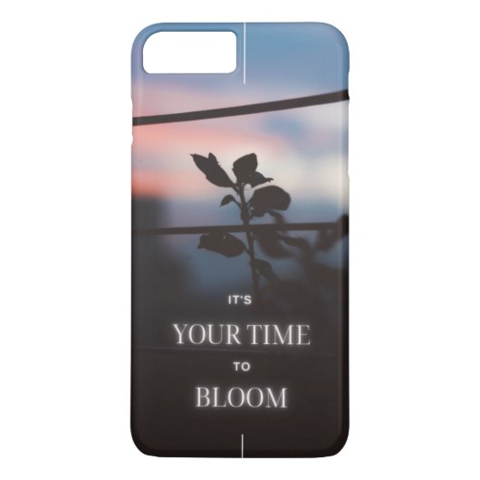 Hoesje-Mate Barely daar iPhone 8 plus/7 plus Hoesj Case-Mate iPhone Case (Achterkant)