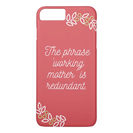 Hoesje-Mate Barely daar iPhone 8 plus/7 plus Hoesj Case-Mate iPhone Case (Achterkant)
