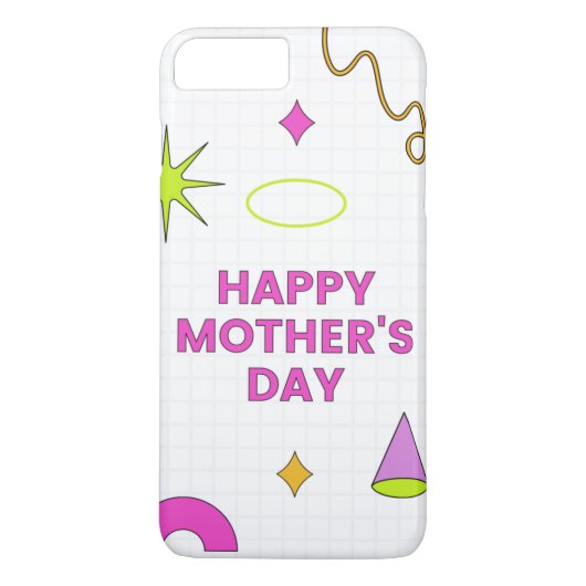 Hoesje-Mate Barely daar iPhone 8 plus/7 plus Hoesj Case-Mate iPhone Case (Achterkant)