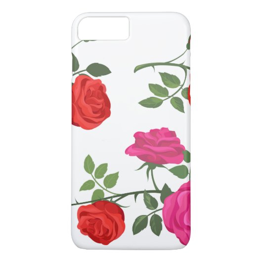 Hoesje-Mate Barely daar iPhone 8 plus/7 plus Hoesj Case-Mate iPhone Case (Achterkant)