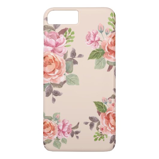 Hoesje-Mate Barely daar iPhone 8 plus/7 plus Hoesj Case-Mate iPhone Case (Achterkant)