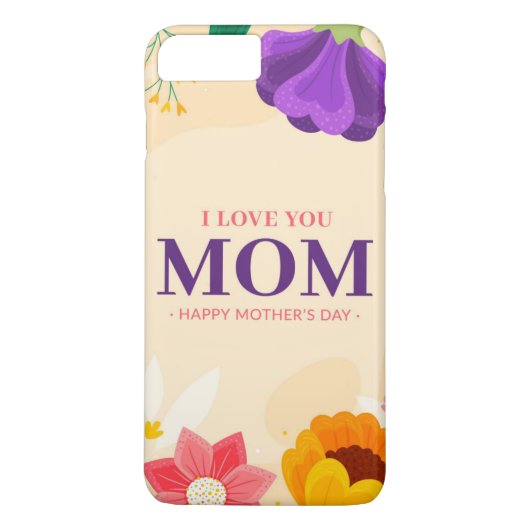 Hoesje-Mate Barely daar iPhone 8 plus/7 plus Hoesj Case-Mate iPhone Case (Achterkant)