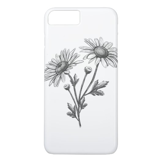 Hoesje-Mate Barely daar iPhone 8 plus/7 plus Hoesj Case-Mate iPhone Case (Achterkant)