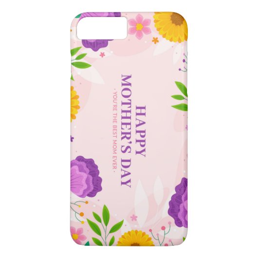 Hoesje-Mate Barely daar iPhone 8 plus/7 plus Hoesj Case-Mate iPhone Case (Achterkant)