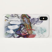 Hoesje-Mate Barely daar iPhone X Hoesje (Achterkant (horizontaal))