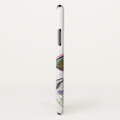 Hoesje-Mate Barely daar iPhone X Hoesje (Achterkant / rechts)