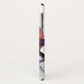Hoesje-Mate Barely daar iPhone X Hoesje (Achterkant/links)