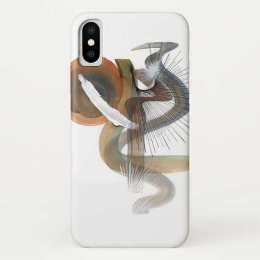 Hoesje-Mate Barely daar iPhone X Hoesje (Achterkant)