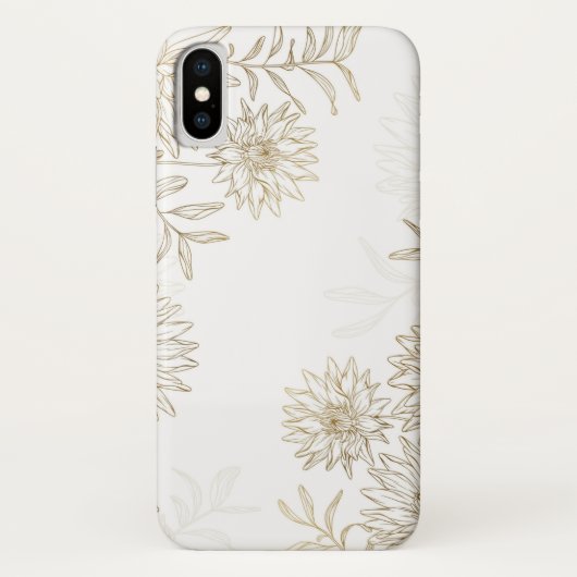 Hoesje-Mate Barely daar iPhone X Hoesje (Achterkant)