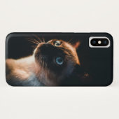 Hoesje-Mate Barely daar iPhone X Hoesje (Achterkant (horizontaal))