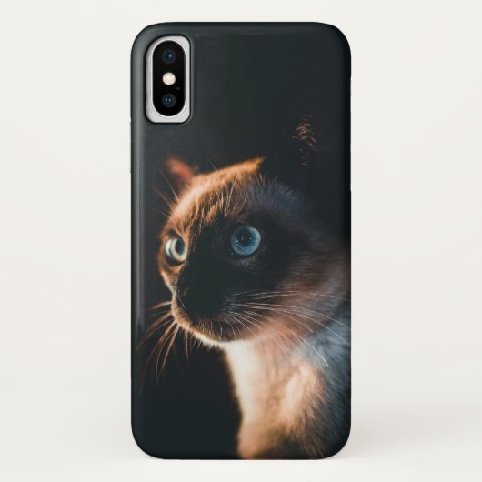 Hoesje-Mate Barely daar iPhone X Hoesje (Achterkant)