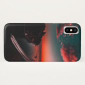 Hoesje-Mate Barely daar iPhone X Hoesje (Achterkant (horizontaal))