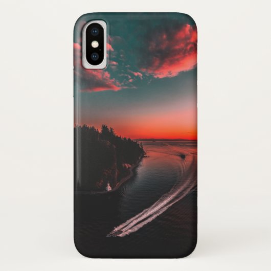 Hoesje-Mate Barely daar iPhone X Hoesje (Achterkant)