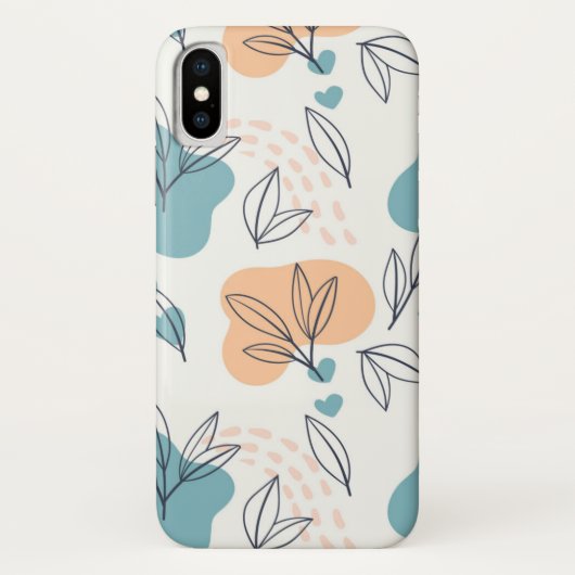 Hoesje-Mate Barely daar iPhone X Hoesje (Achterkant)