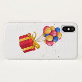 Hoesje-Mate Barely daar iPhone X Hoesje (Achterkant (horizontaal))
