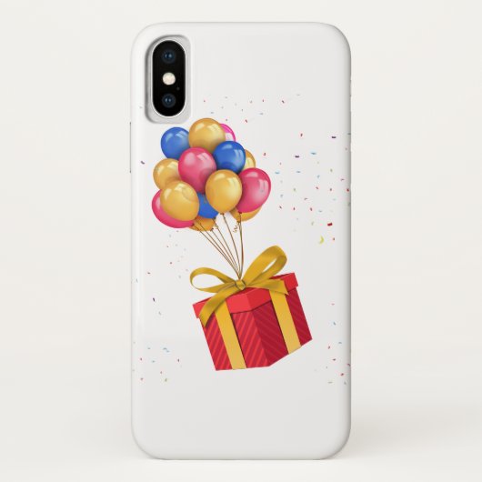Hoesje-Mate Barely daar iPhone X Hoesje (Achterkant)